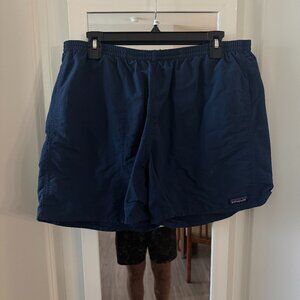 Patagonia Men’s Baggies Shorts Blue Size L